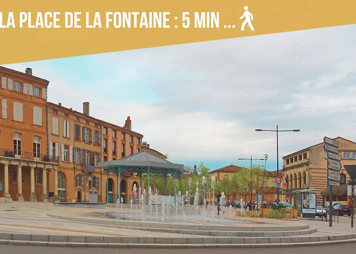 Montauban City Zen & Cosy