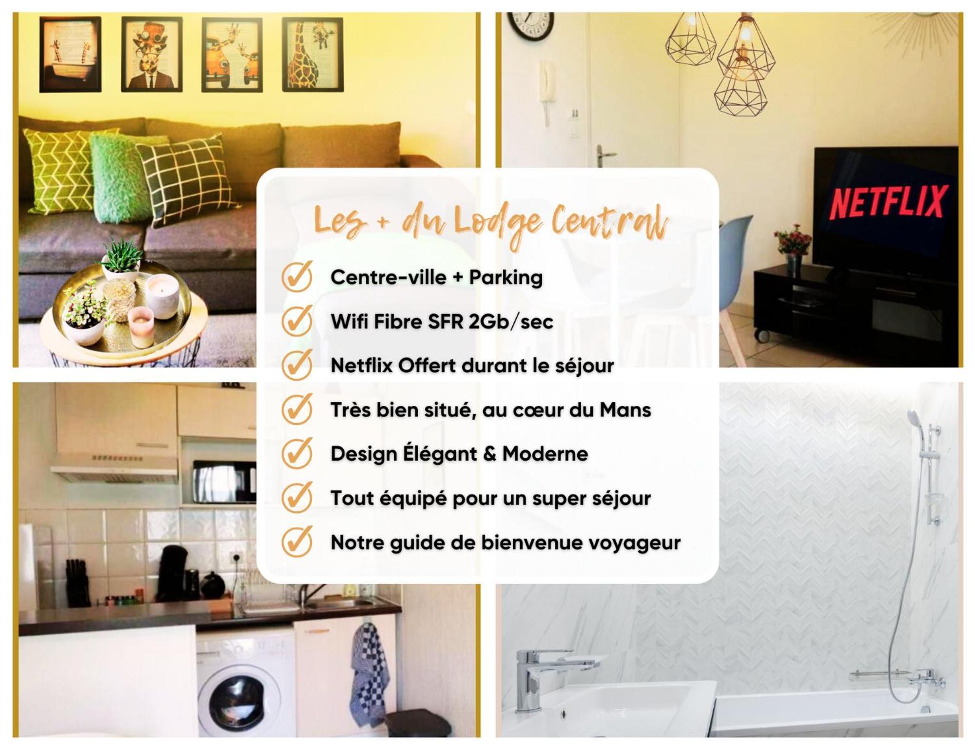 Appartement Le - Parking - Vue Piscine - By Montauban